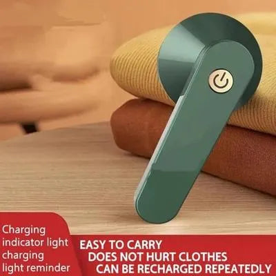 Rechargeable Electric Lint Remover for Clothes & Furniture