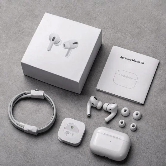 Pro 2 Wireless Earbuds - White | Touch Control