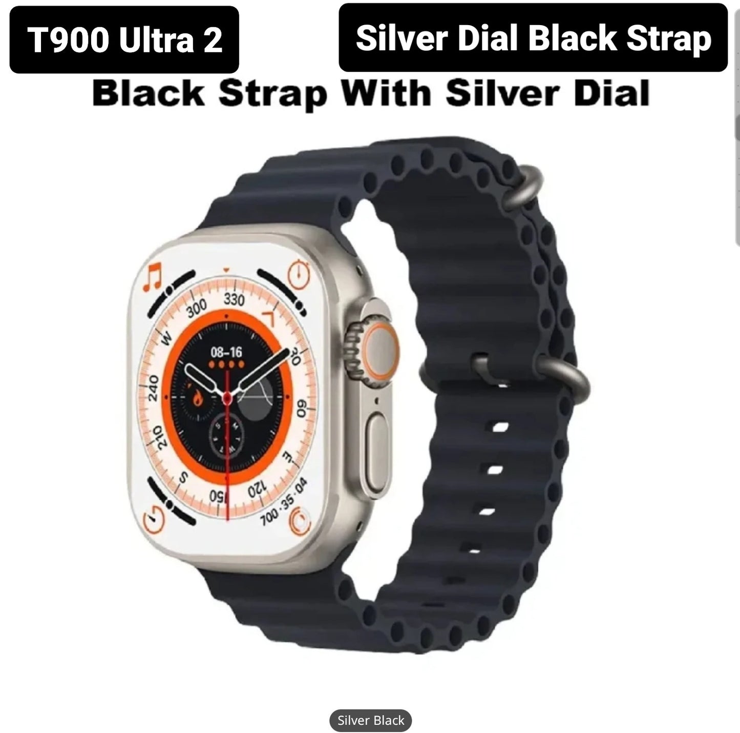 Smart Watch with49 MM Dial Size
