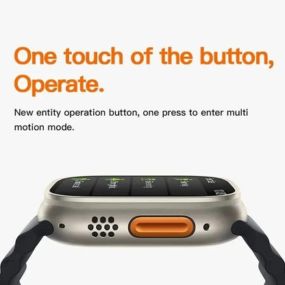 Smart Watch with49 MM Dial Size