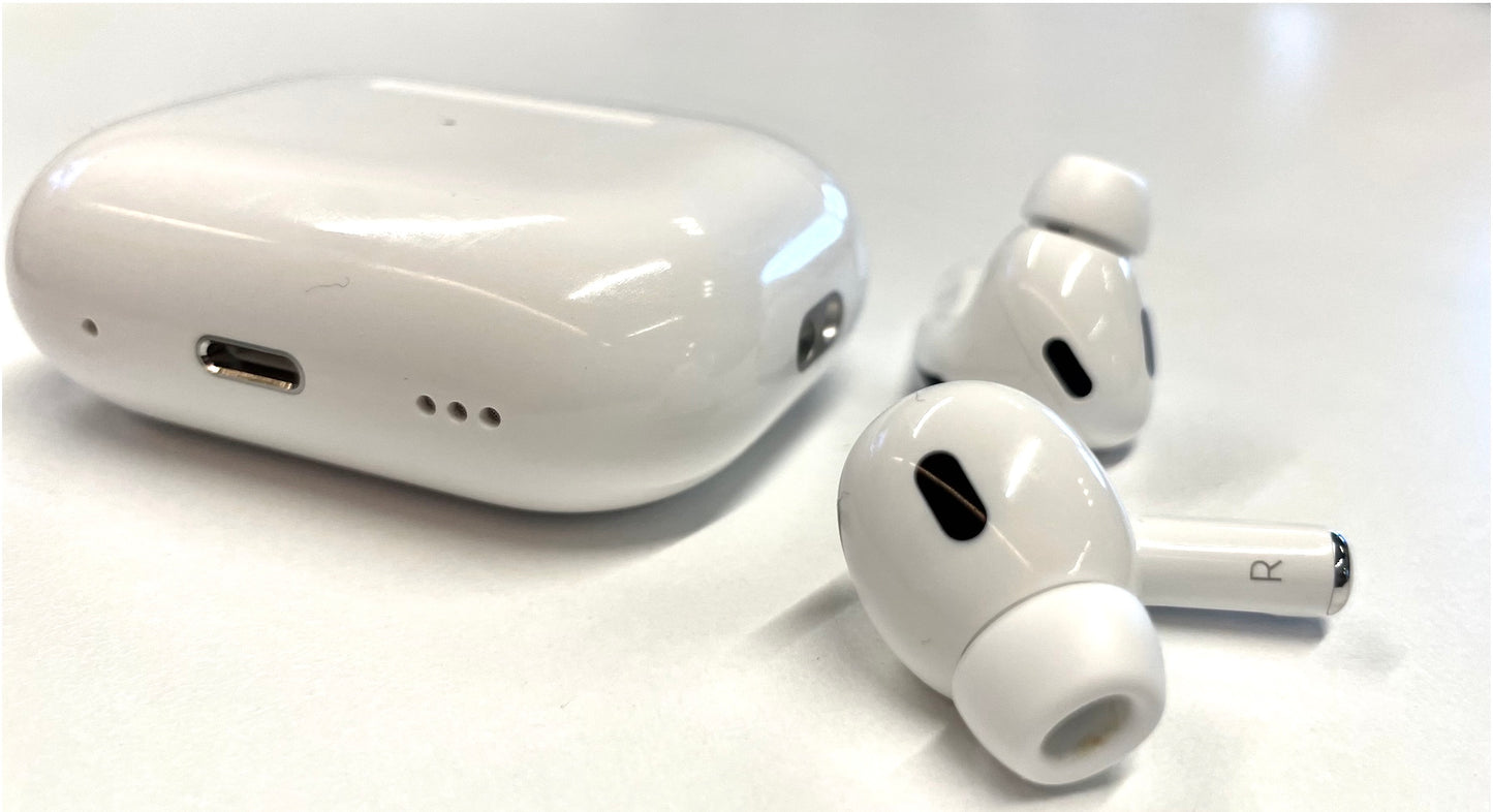 Pro 2 Wireless Earbuds - White | Touch Control
