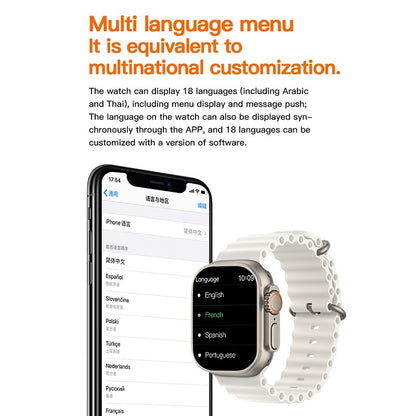 Smart Watch with49 MM Dial Size