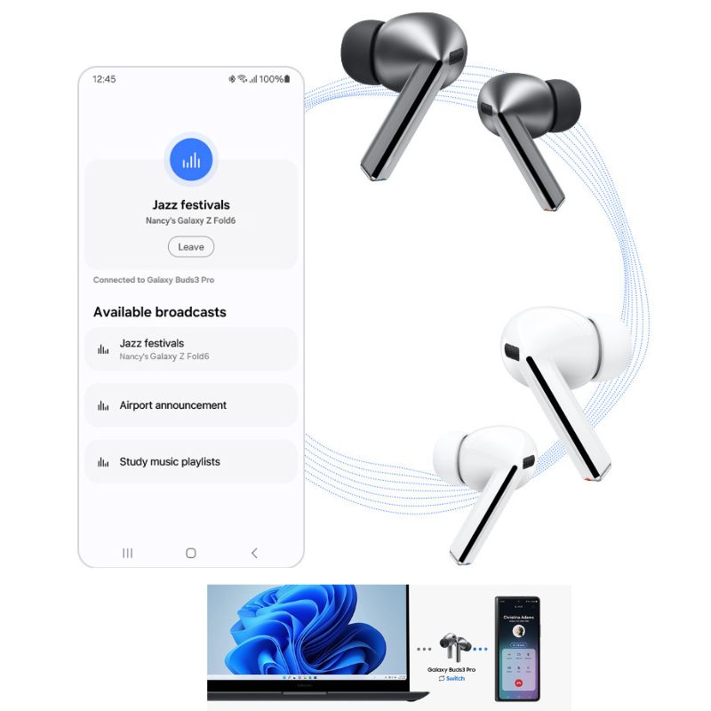 Smart Wireless Earbuds Pro