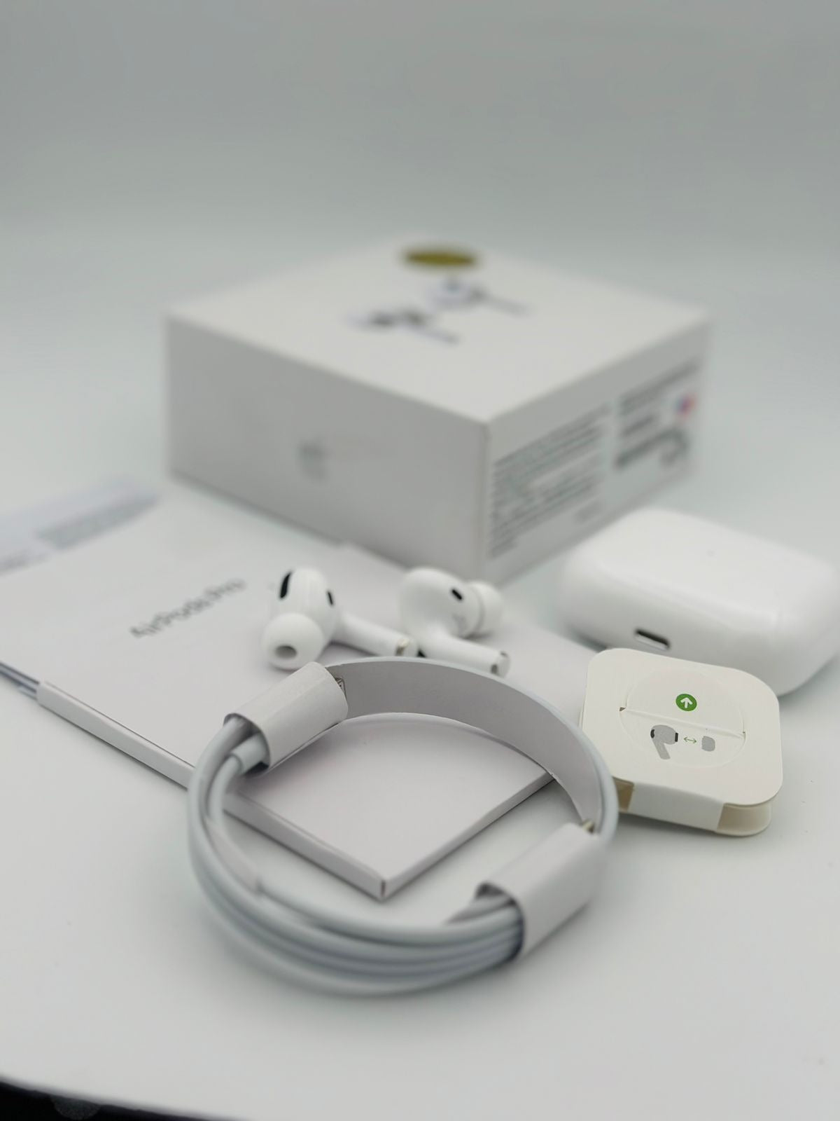 Pro 2 Wireless Earbuds - White | Touch Control