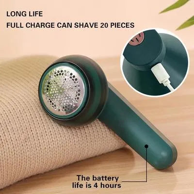 Rechargeable Electric Lint Remover for Clothes & Furniture