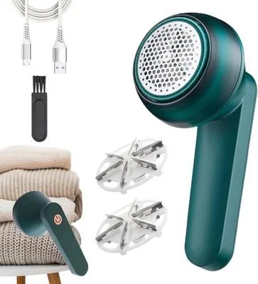 Rechargeable Electric Lint Remover for Clothes & Furniture
