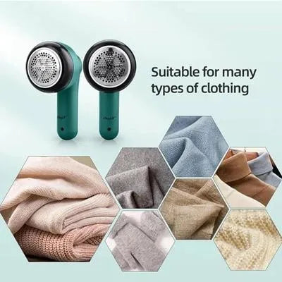 Rechargeable Electric Lint Remover for Clothes & Furniture