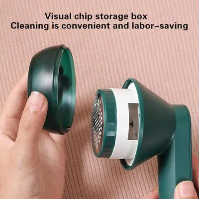 Rechargeable Electric Lint Remover for Clothes & Furniture
