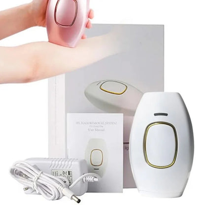 IPL Laser Hair Removal Device – Painless Hair Reduction at Home for Women