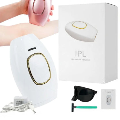 IPL Laser Hair Removal Device – Painless Hair Reduction at Home for Women