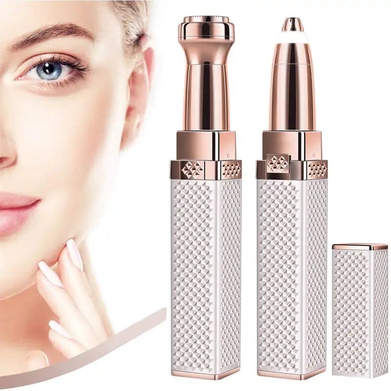 Flawless 2-in-1 Facial Hair Remover & Eyebrow Trimmer
