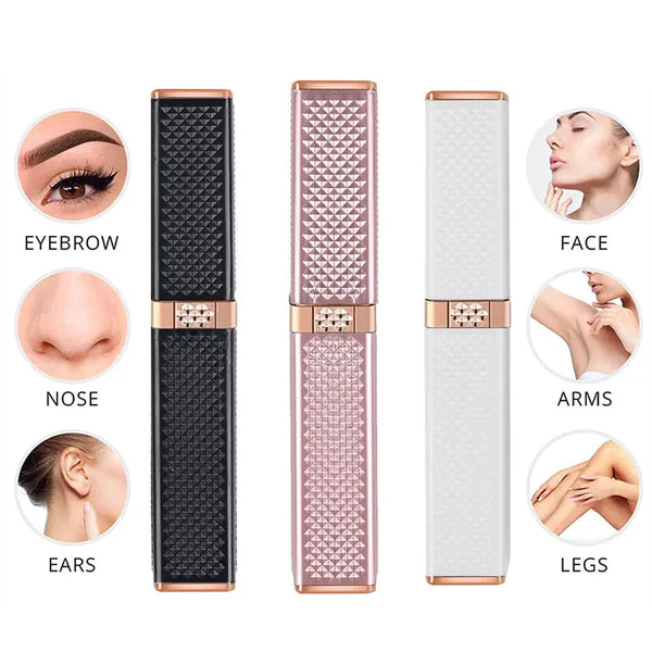 Flawless 2-in-1 Facial Hair Remover & Eyebrow Trimmer
