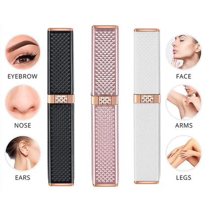 Flawless 2-in-1 Facial Hair Remover & Eyebrow Trimmer