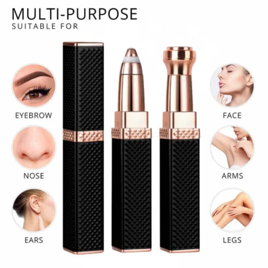 Flawless 2-in-1 Facial Hair Remover & Eyebrow Trimmer