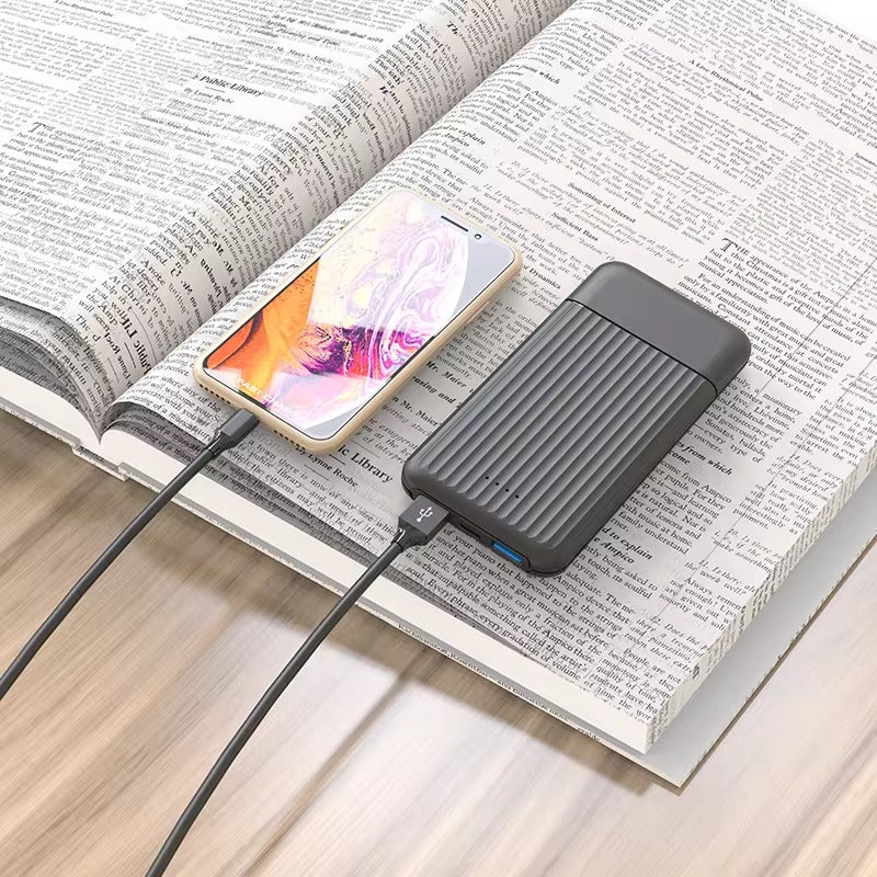 Fast Charging Power Bank 10000mAh / 20000mAh – Portable Backup Charger for All Devices