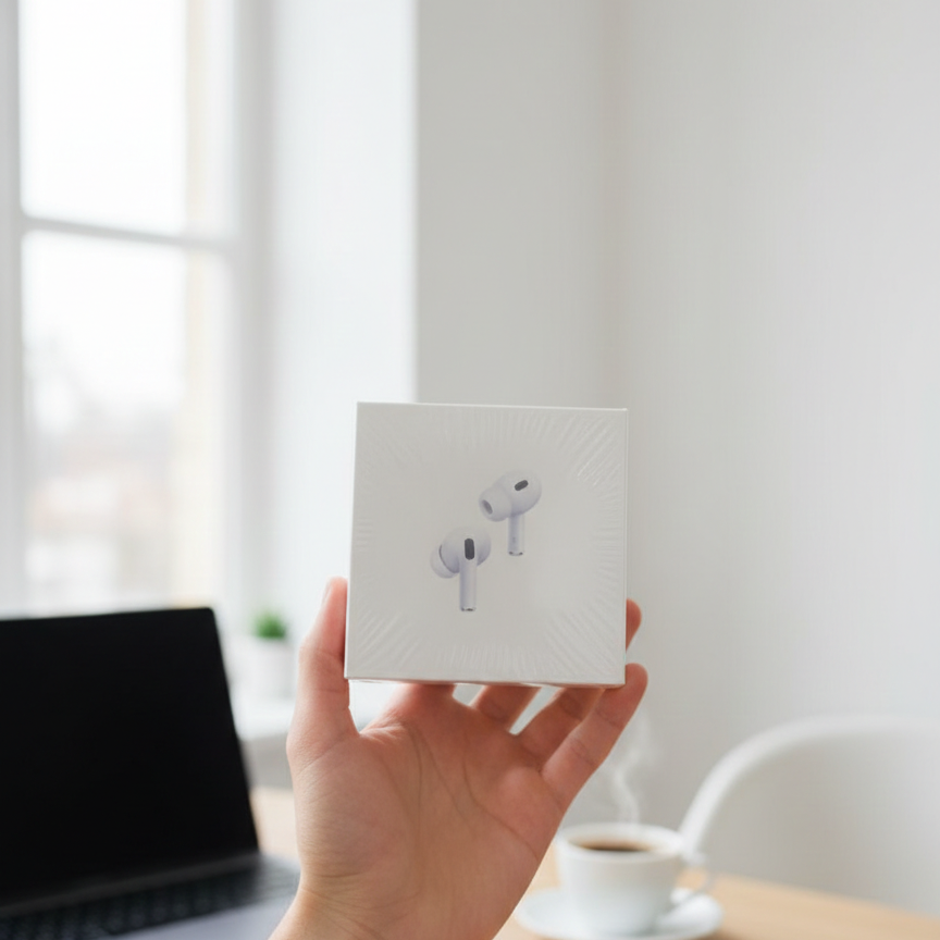Pro 2 Wireless Earbuds - White | Touch Control