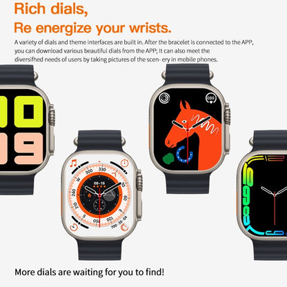 Smart Watch with49 MM Dial Size