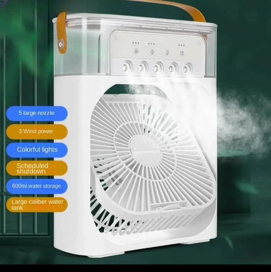 Portable Air Cooler Fan 11" - USB plugin Cooling Fan for Room