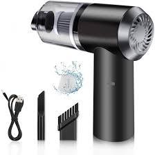 2-in-1 Portable Car Vacuum Cleaner