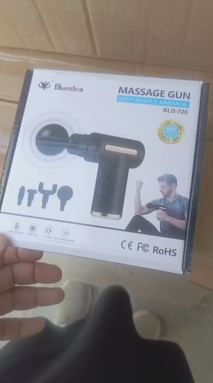 Portable Deep Tissue Massage Gun