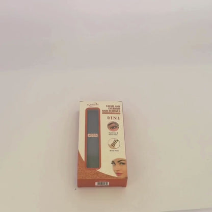 Flawless 2-in-1 Facial Hair Remover & Eyebrow Trimmer