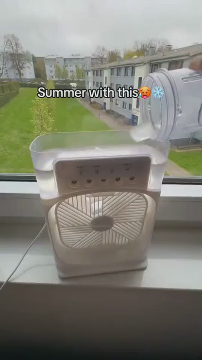 Portable Air Cooler Fan 11" - USB plugin Cooling Fan for Room