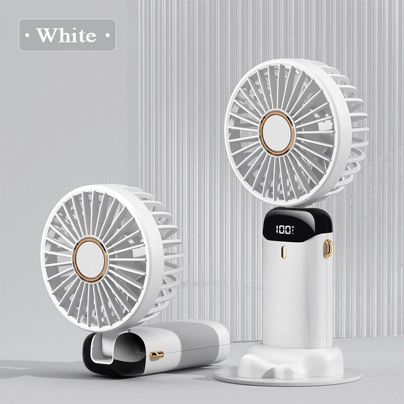Portable Mini Hand Fan  | USB Rechargeable