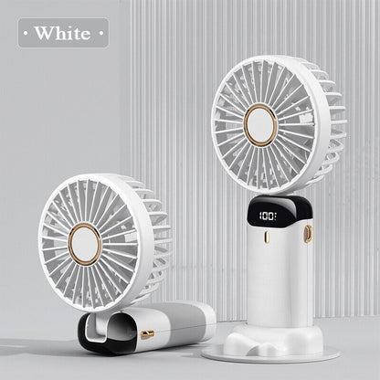 Portable Mini Hand Fan  | USB Rechargeable