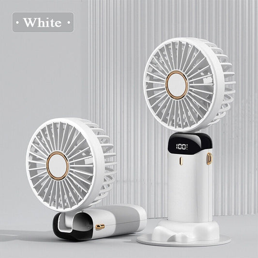 Portable Mini Hand Fan  | USB Rechargeable